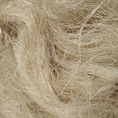 Jute Fiber Natur 100 gram